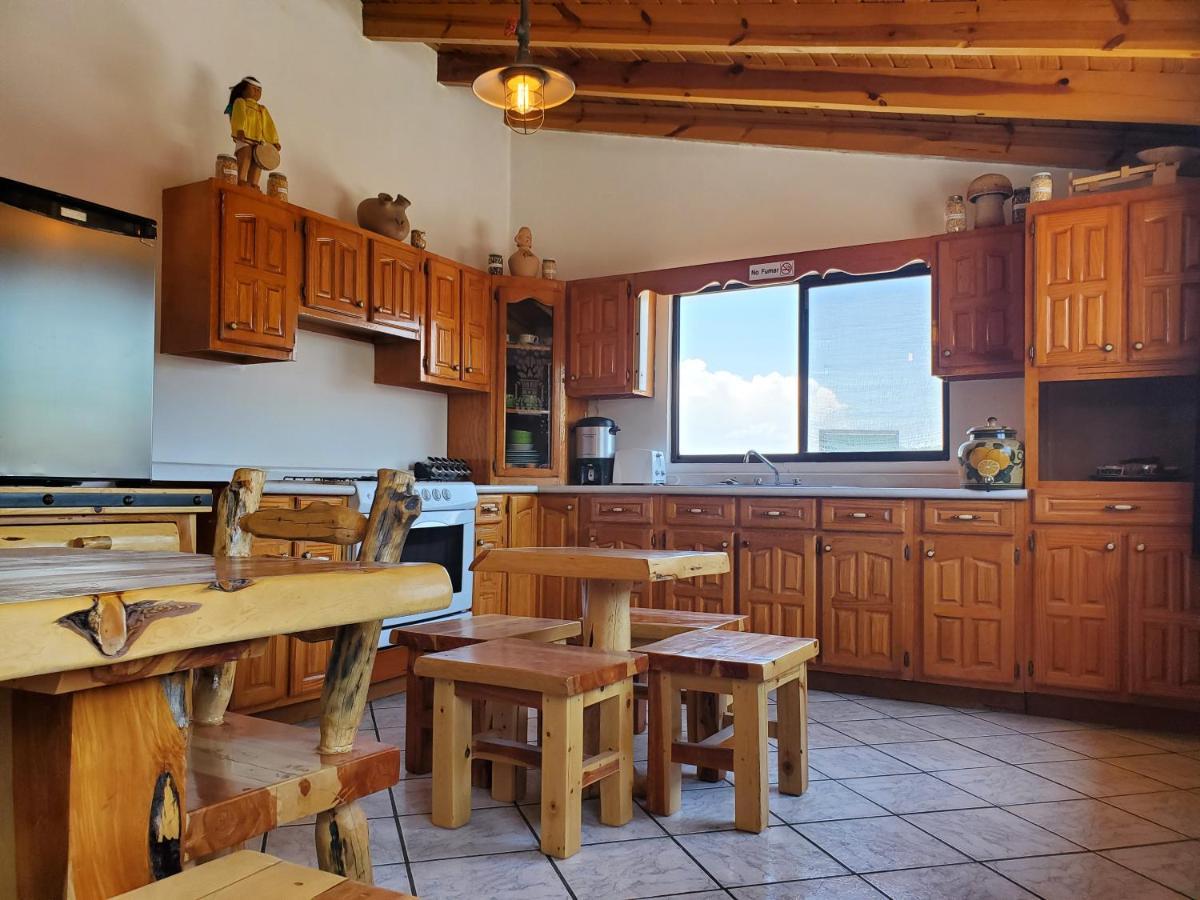 Hostal Pata De Perro Creel Exterior foto