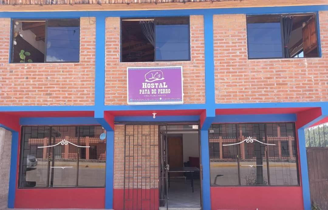 Hostal Pata De Perro Creel Exterior foto