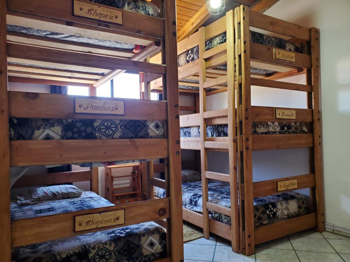 Hostal Pata De Perro Creel Exterior foto